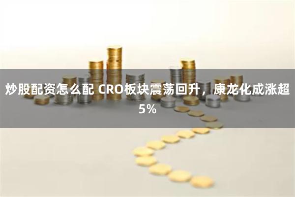 炒股配资怎么配 CRO板块震荡回升，康龙化成涨超5%