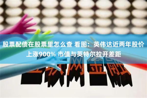 股票配债在股票里怎么查 看图：英伟达近两年股价上涨900% 市值与英特尔拉开差距