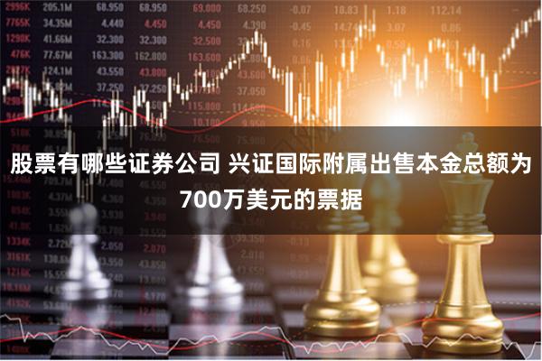 股票有哪些证券公司 兴证国际附属出售本金总额为700万美元的票据